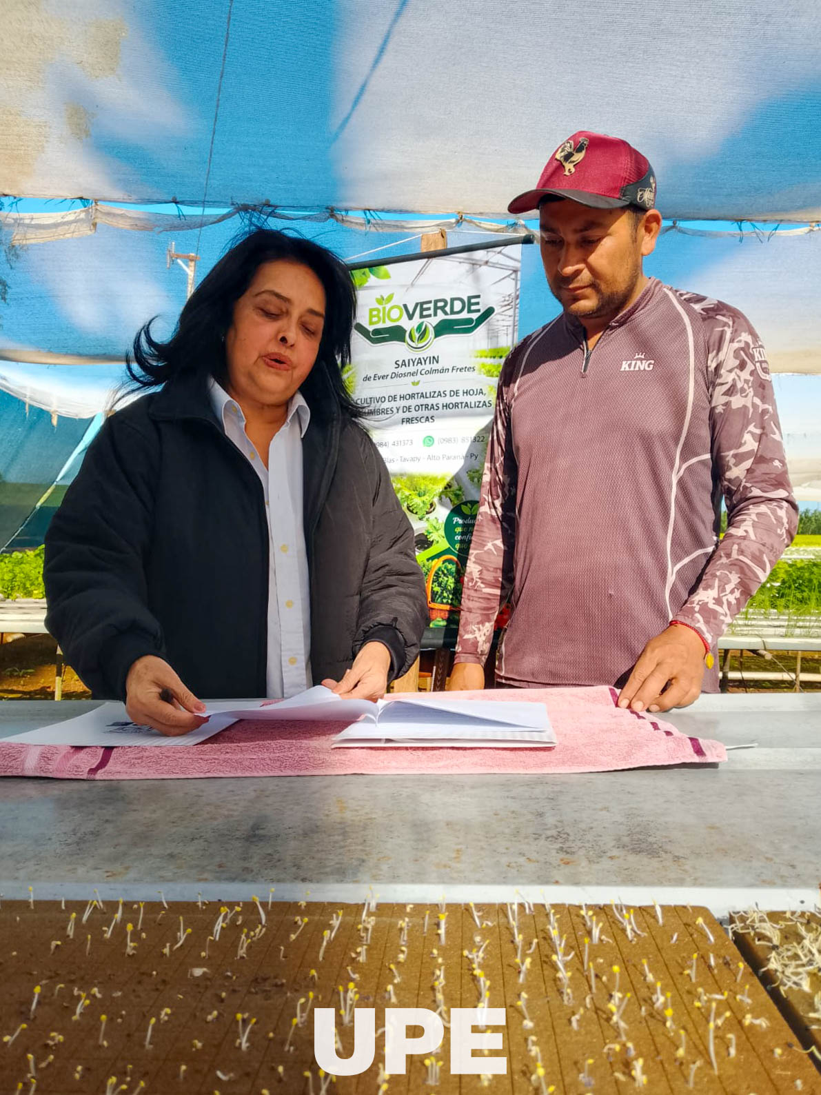 UPE Santa Rita firma convenio con Bioverde